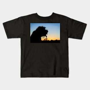 Silhouette Spinone Kids T-Shirt